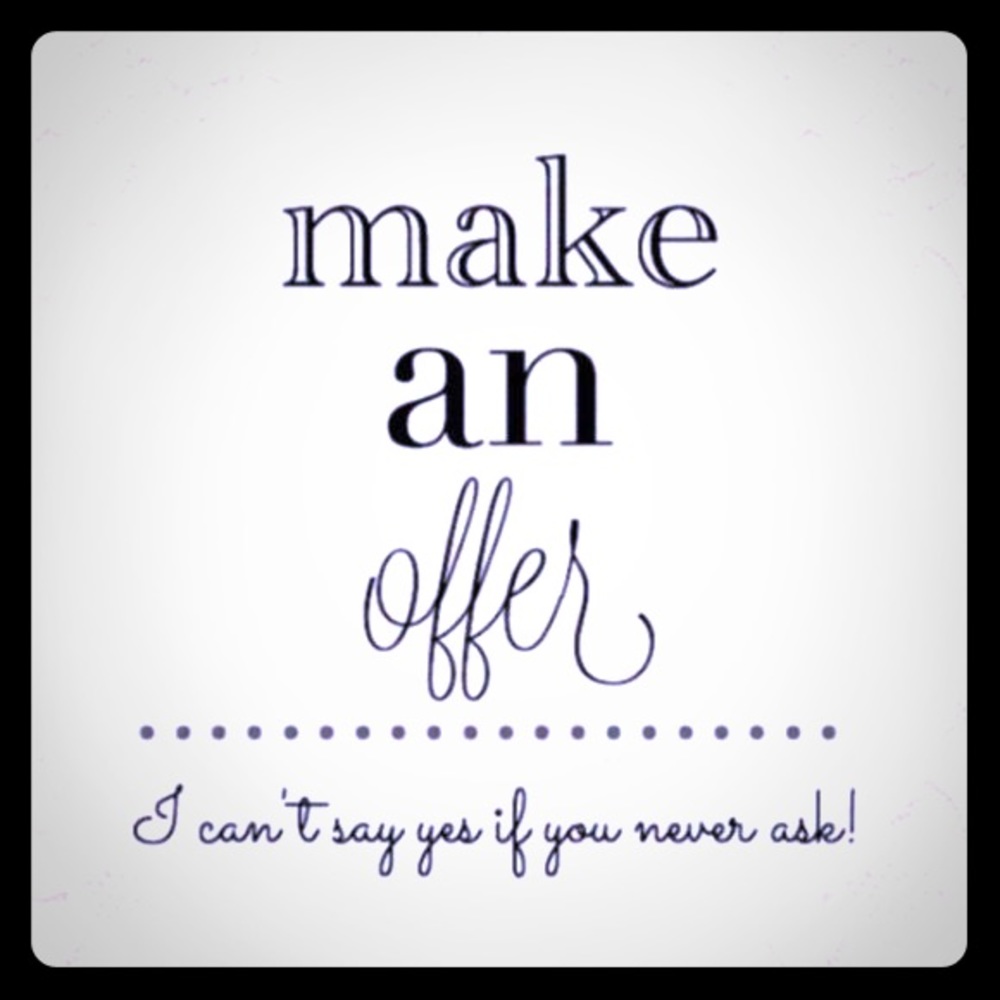 Make me an offer! You want it and I don’t!